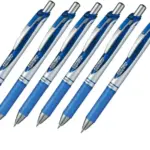 blue energel pens